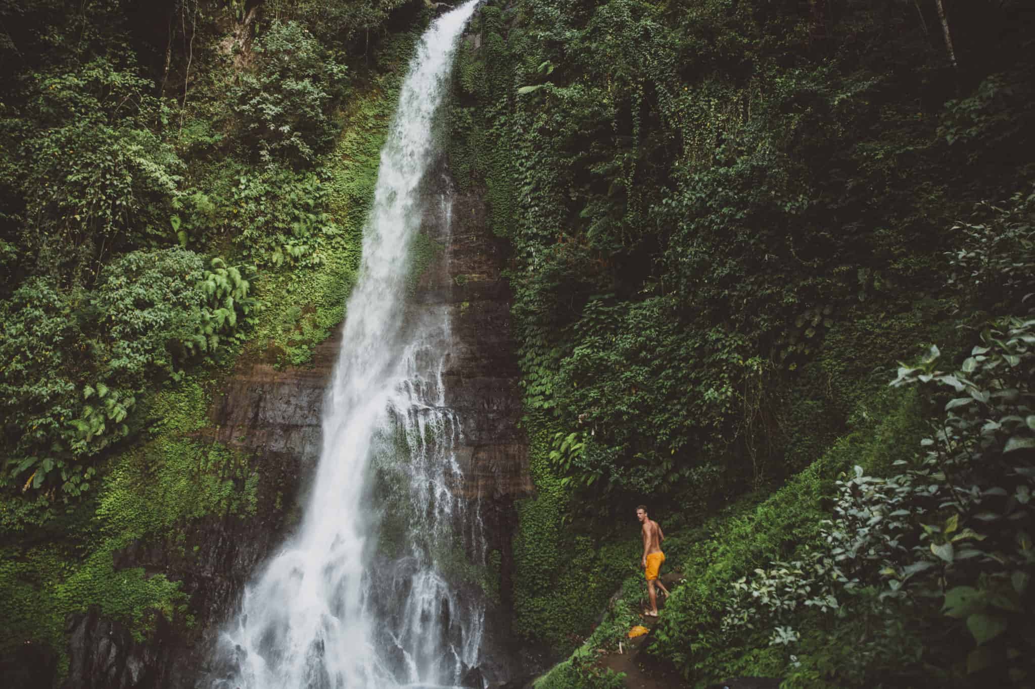 Best Instagram Spots In Bali - Git Git Waterfall - TheMandagies.com