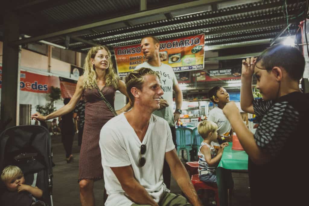 Sanur Night Food Market - Bali, Indonesia