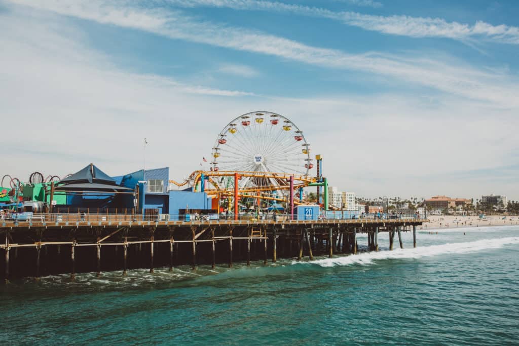 Pacific Coast Road Trip Stops - Los Angeles