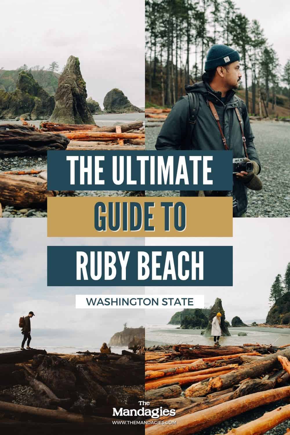 The Guide To Ruby Beach on the Olympic Peninsula