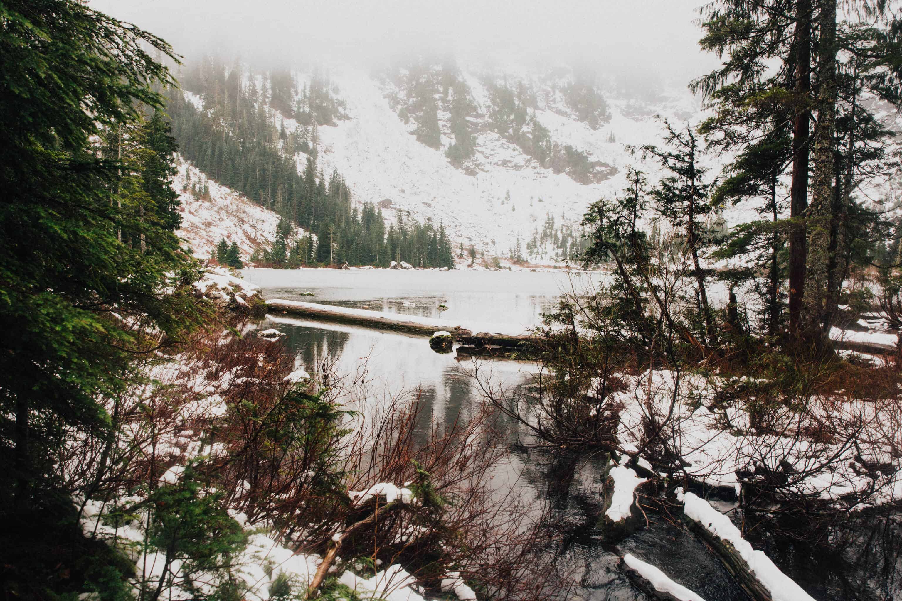 Heather Lake - Amazing Hikes In The Pacific Northwest