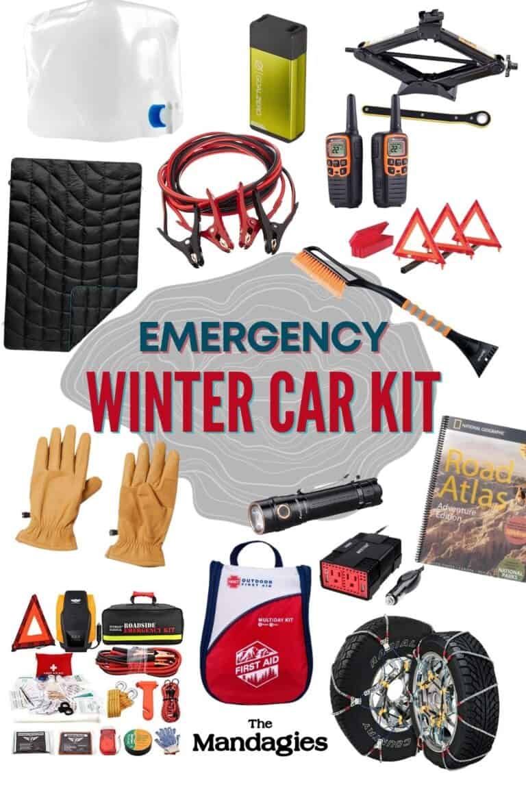 12 Essentials You Need to Keep In Your Car Winter Emergency Kit The Mandagies