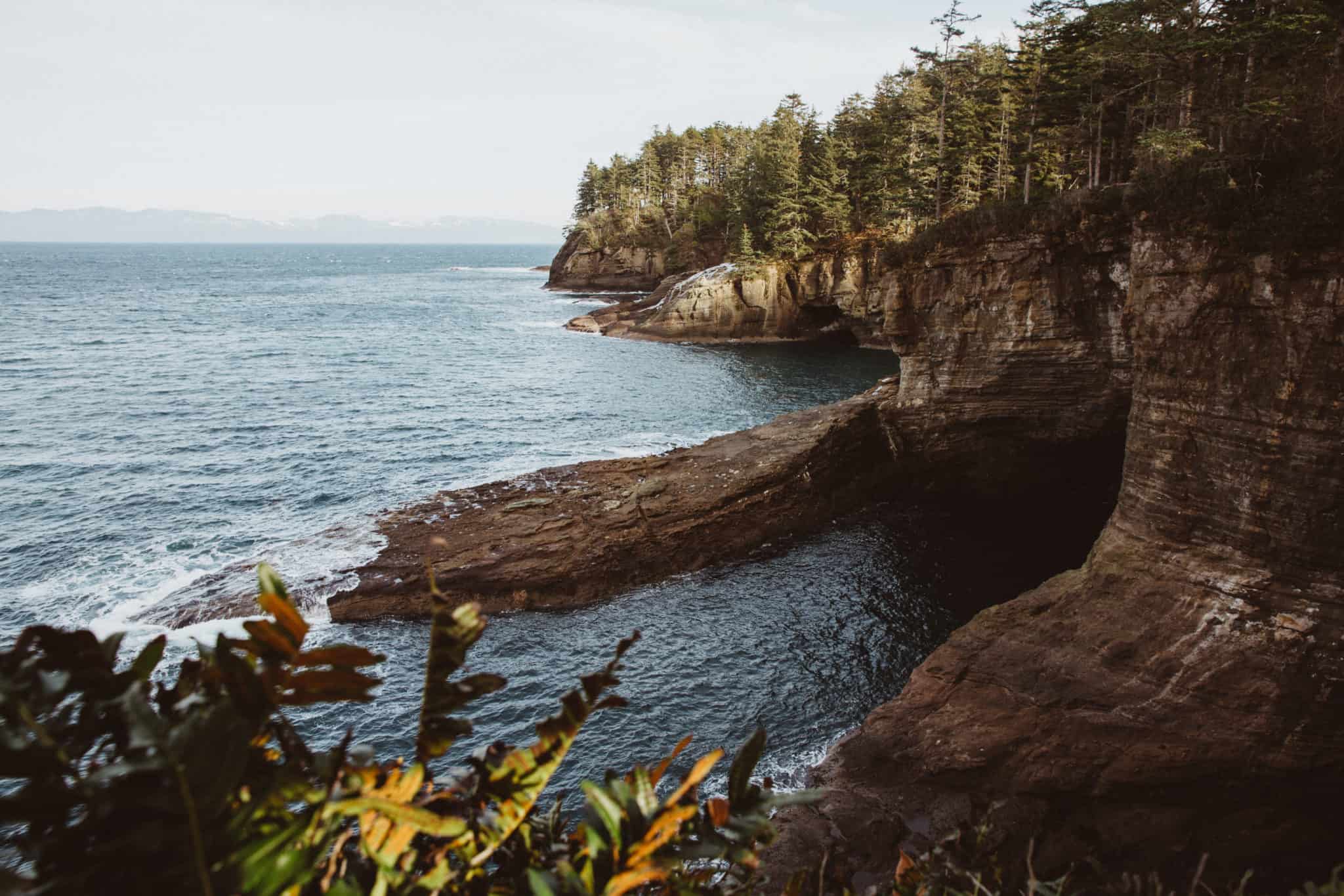 Olympic Peninsula Road Trip - Cape Flattery