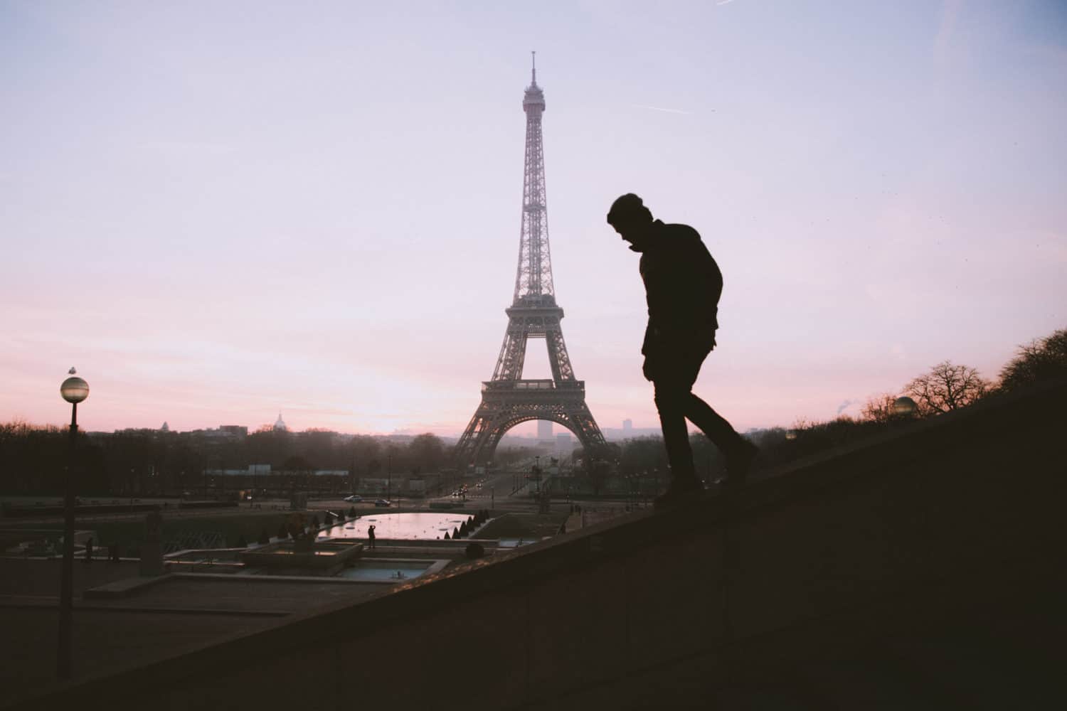 Eiffel Tower - Best Instagram Spots In Paris - TheMandagies.com
