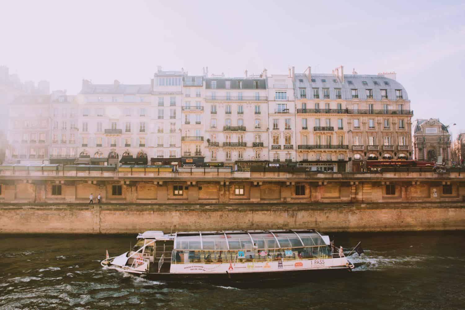 River Seine - 10 Best Photography Locations In Paris - TheMandagies.com