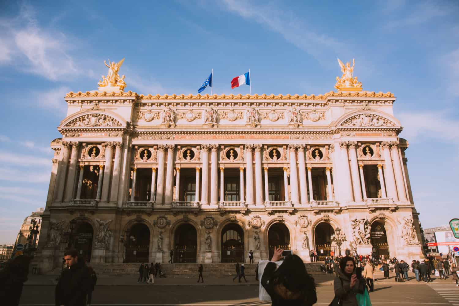 Palais Garnier Opera House - 10 best Instagram Spots in Paris - TheMandagies.com