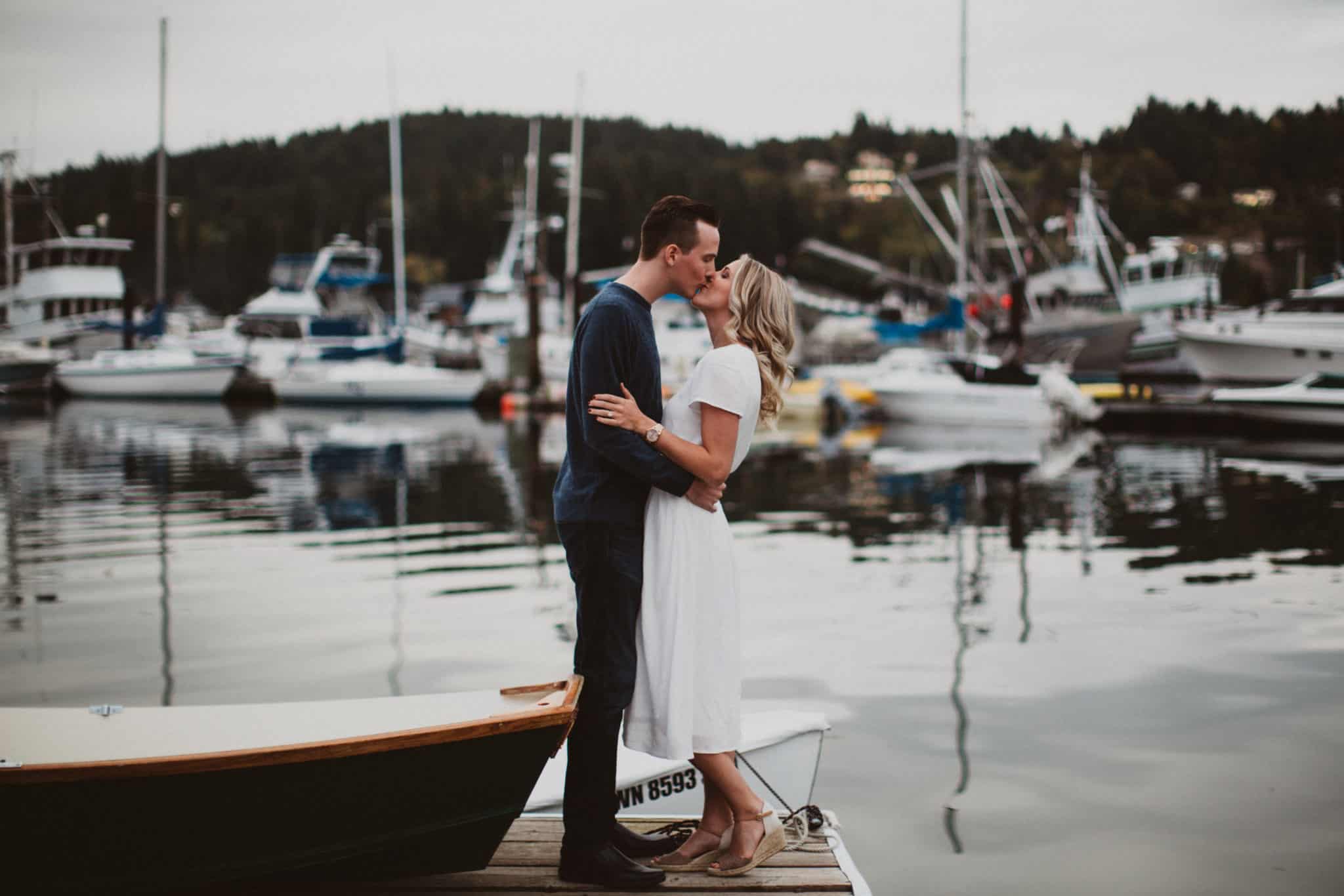 Gig Harbor, Washington - PNW Engagement Photo Locations 