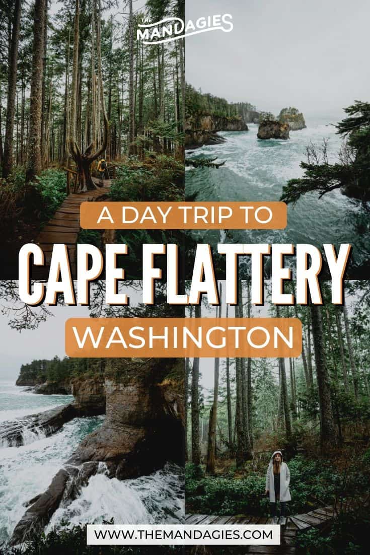 Discover this gorgerous location in the farthest northwest corner of the USA! Cape Flattery trail is full of amazing views along the Washington Coast. Explore this beautiful part of the Pacific Northwest. #PNW #pacificnorthwest #hiking #washingtonstate #ravel #westernUSA #photography #landscape #capeflattery #washingtoncoast #USA