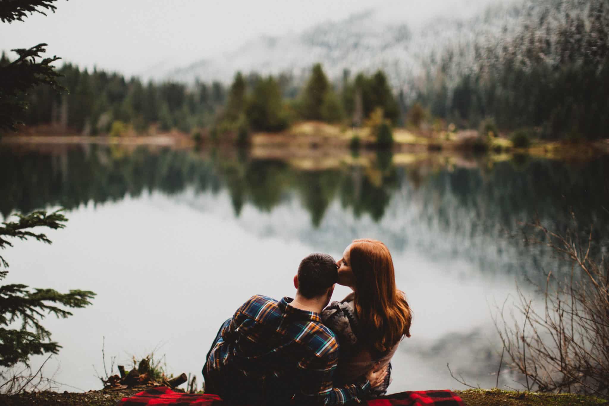 -Gold Creek Pond, Washington - PNW Engagement Photo Locations 