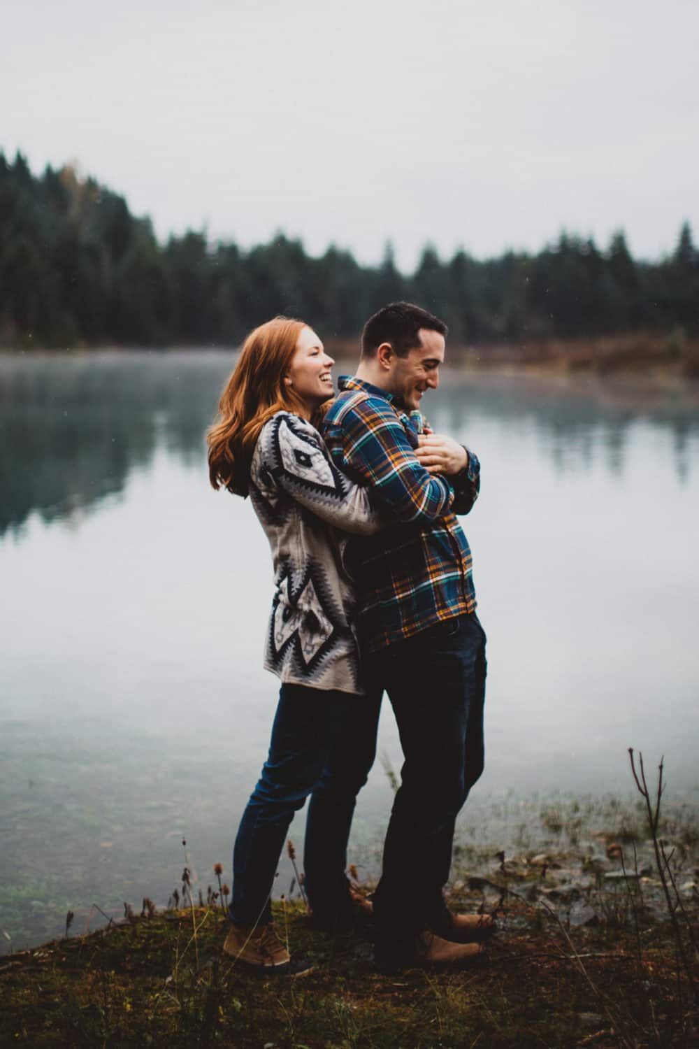 Franklin Falls, Washington - PNW Engagement Photo Locations