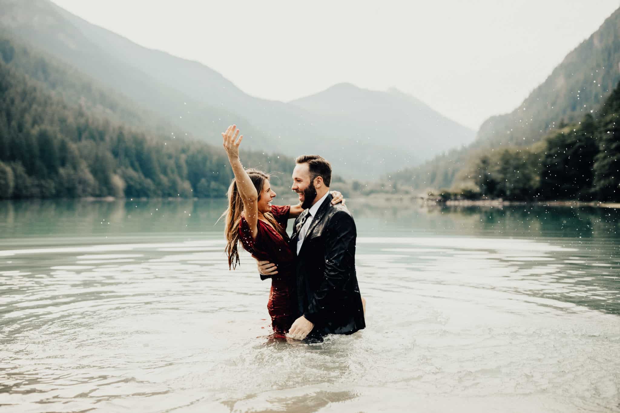 PNW Engagement Photo Locations Seattle, Berty Mandagie Photography