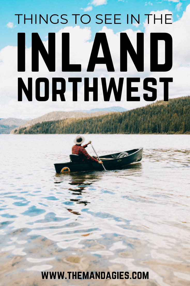 Discover amazing things to do in the Inland Northwest! This includes Eastern Washington, Eastern Oregon, Idaho, Montana, Wyoming, and so much more! #idaho #Wyoming #montana #easternwashington #inlandnorthwest #USA #landscape #adventure #travel #themandagies