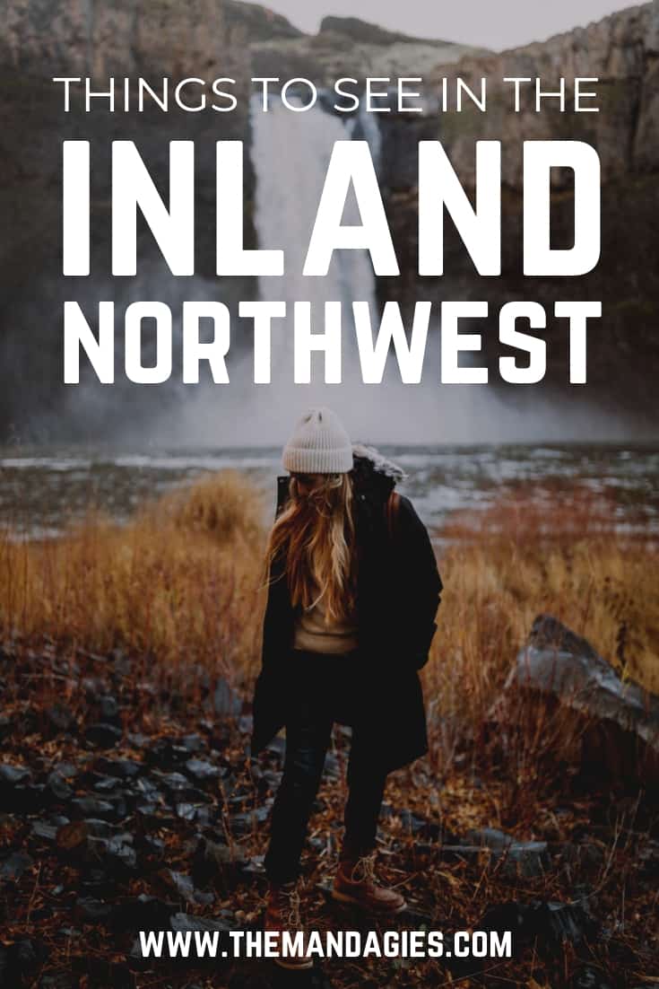 Discover amazing things to do in the Inland Northwest! This includes Eastern Washington, Eastern Oregon, Idaho, Montana, Wyoming, and so much more! #idaho #Wyoming #montana #easternwashington #inlandnorthwest #USA #landscape #adventure #travel #themandagies