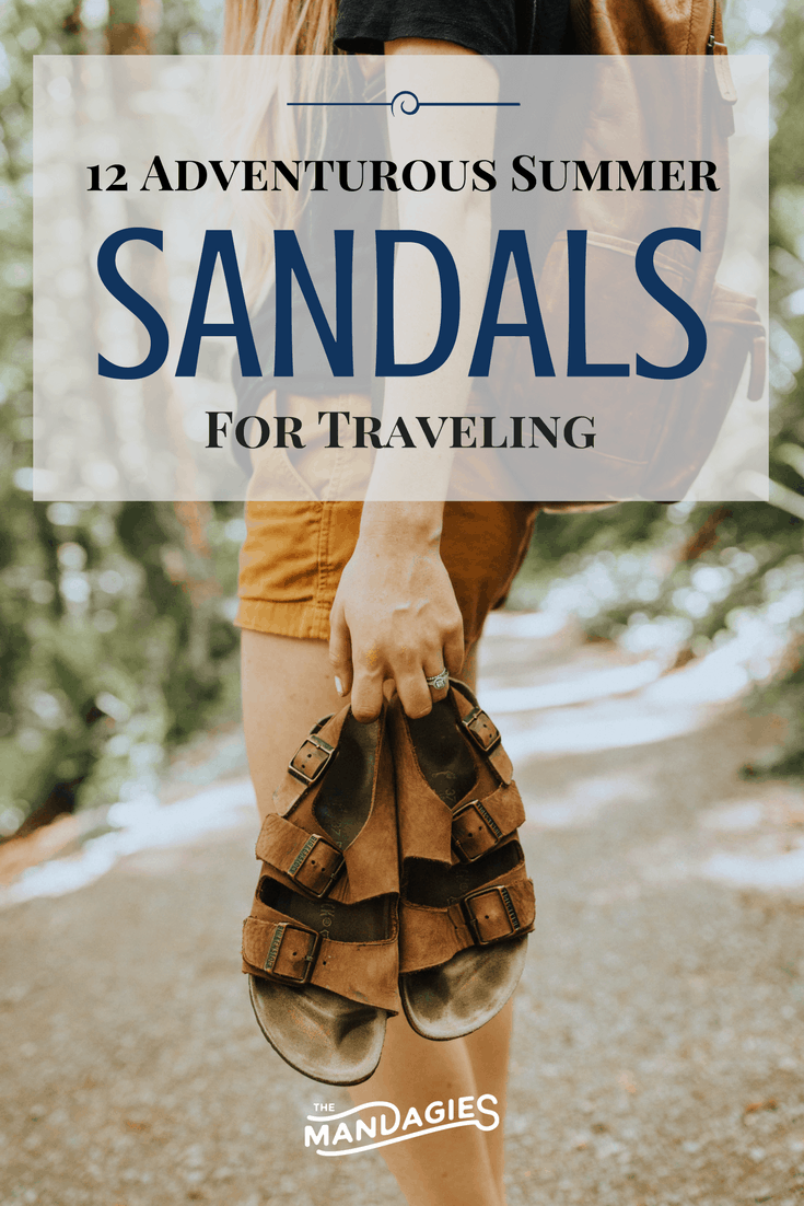 best sandals for traveling