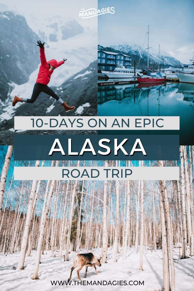 Explore the last frontier with the ultimate 10-day Alaska road trip! We're sharing all the best stops, from Fairbanks, Denali National Park, Kenai Fjords, Seward, and Anchorage. Save this post for a future trip to Alaska! #alaska #roadtrip #PNW #pacificnorthwest #anchorage #fairbanks #denali #photography #vwwestfalia