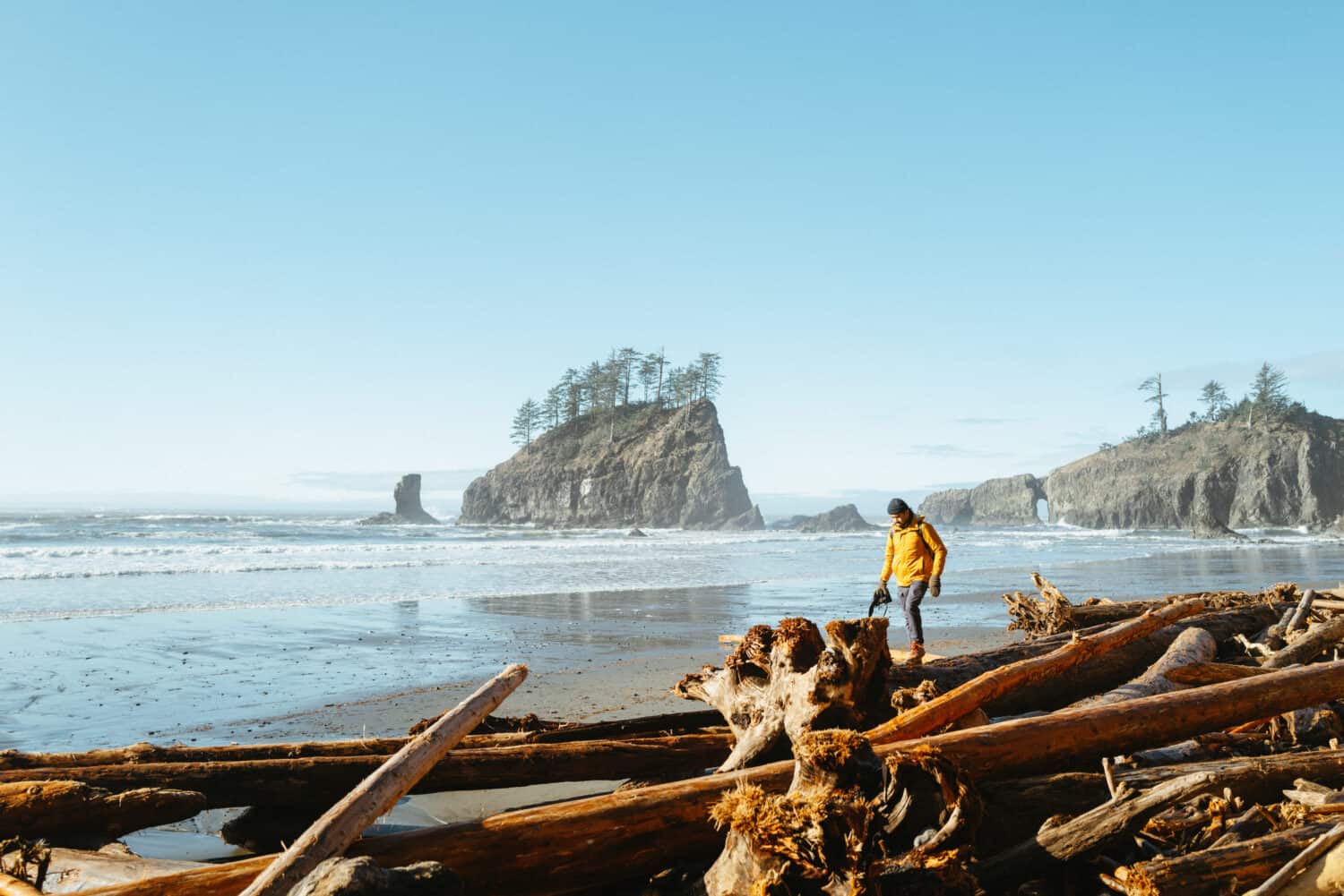 Beach Camping In Washington State