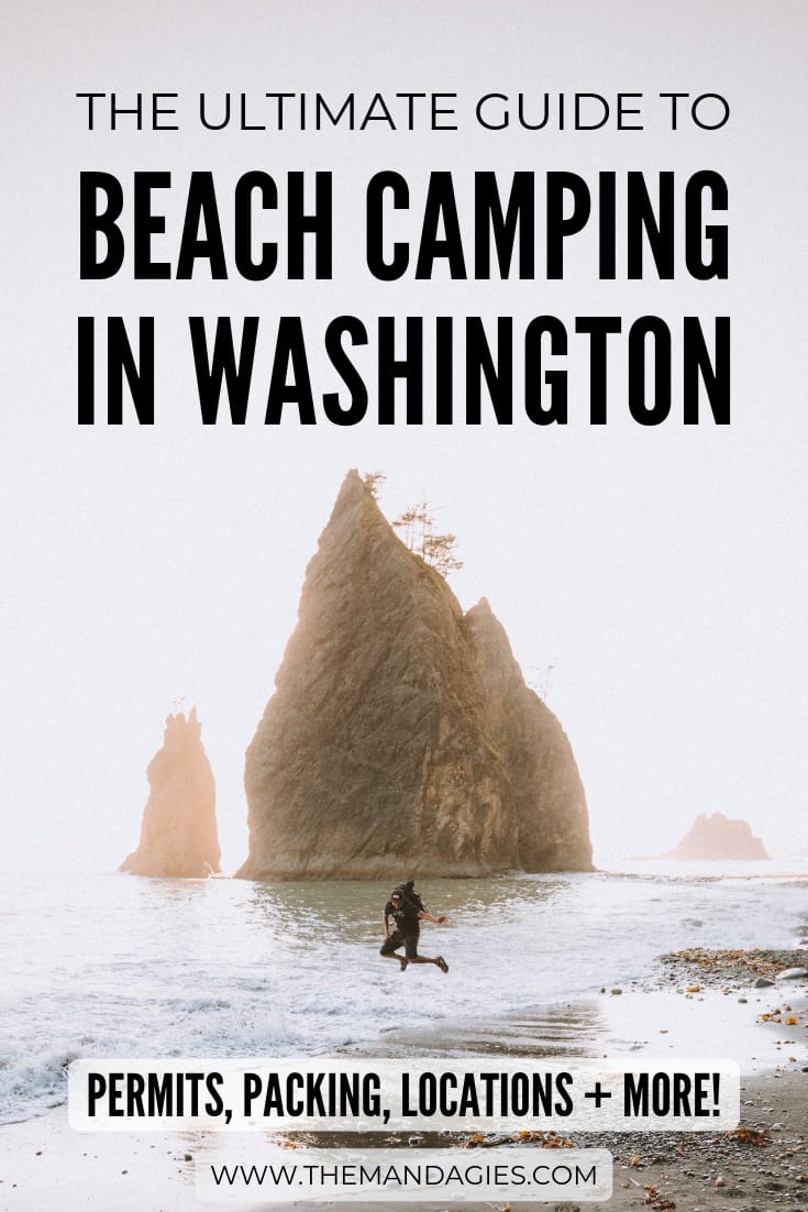 Everything You Need To Know About Camping On The Beach In Washington