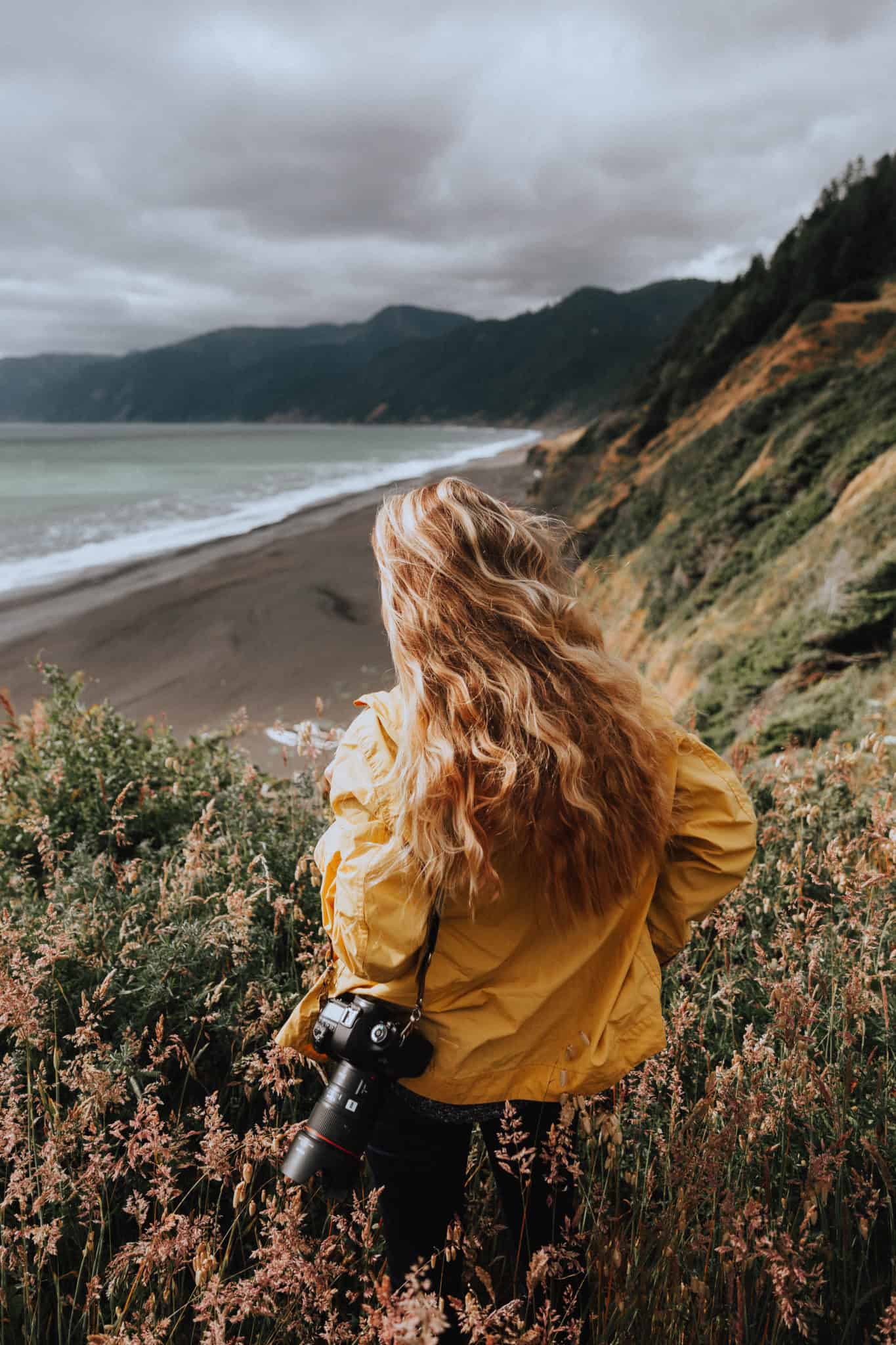 Black Sands Beach, Kalifornia - A Mandagies