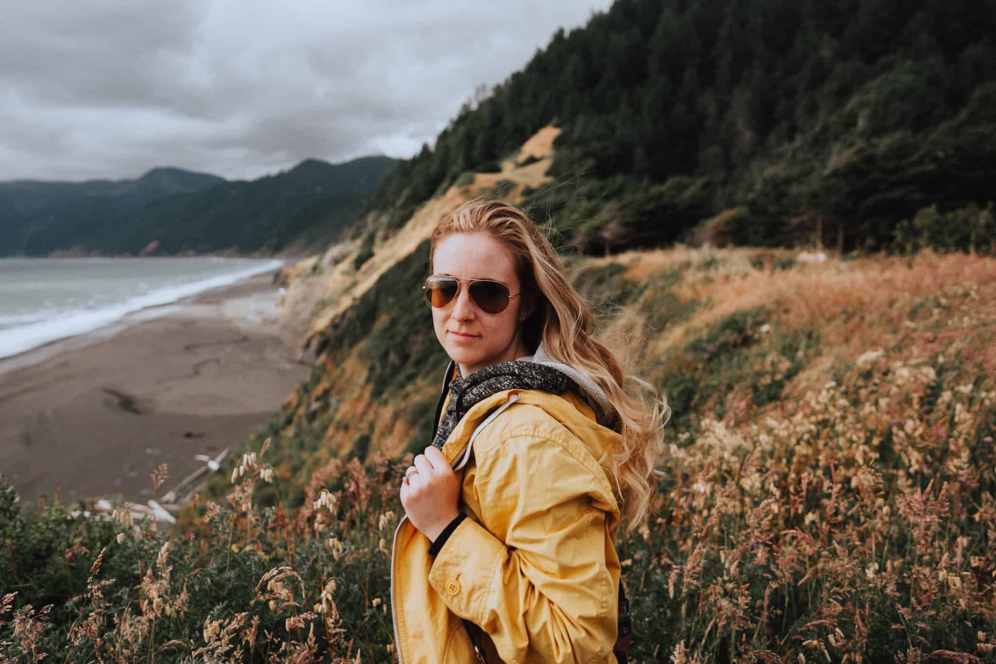 Black Sands Beach, California