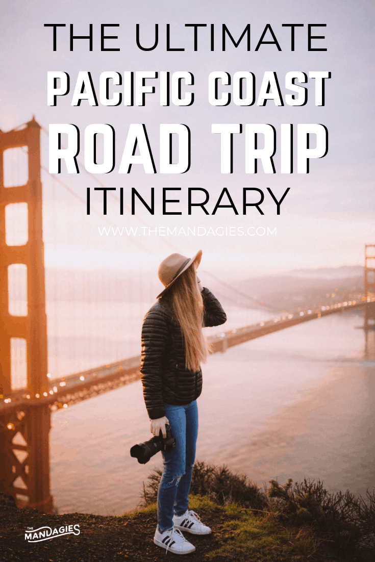 road trip itinerary seattle to san diego