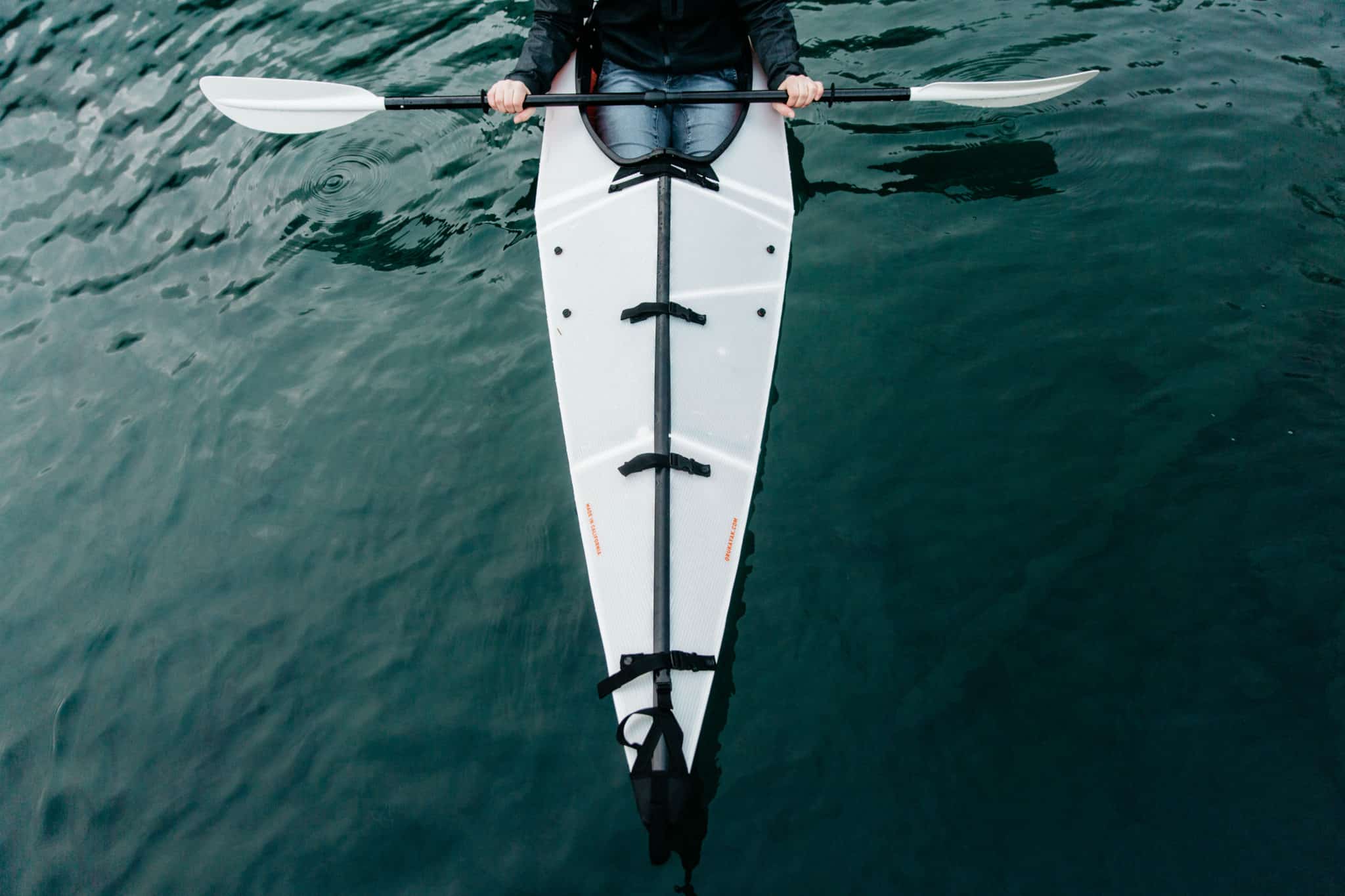 Olympic Peninsula Road Trip - Oru Kayak on Lake Crescent