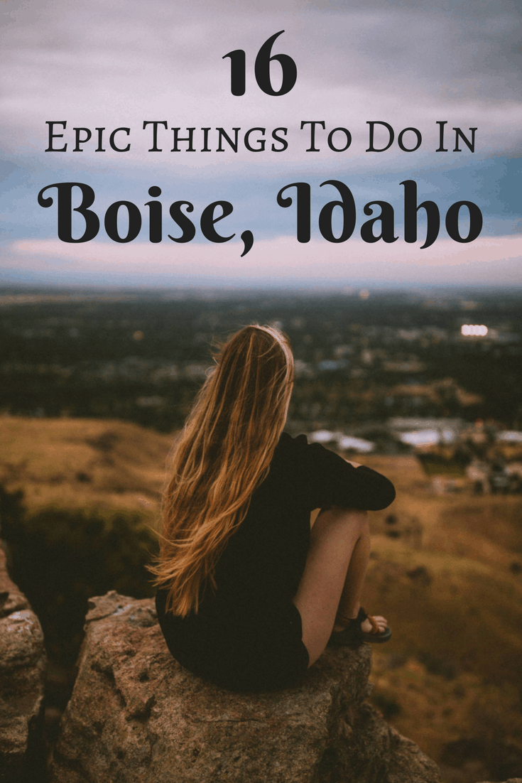 Discover amazing things to do in Boise, Idaho! This post is packed full of Boise attractions, restaurant recommendations, Boise outdoor activities, and so much more. Save this to your Idaho bucket list board to read later for more Idaho inspiration! #Idaho #boise #boiseidaho #outdoors #summer #shakespearefestival #tablerock #boisegreenbelt #inlandnorthwest #summer #snakerivervalley #southwestidaho #travel #familyfriendly #adventure #photography #themandagies