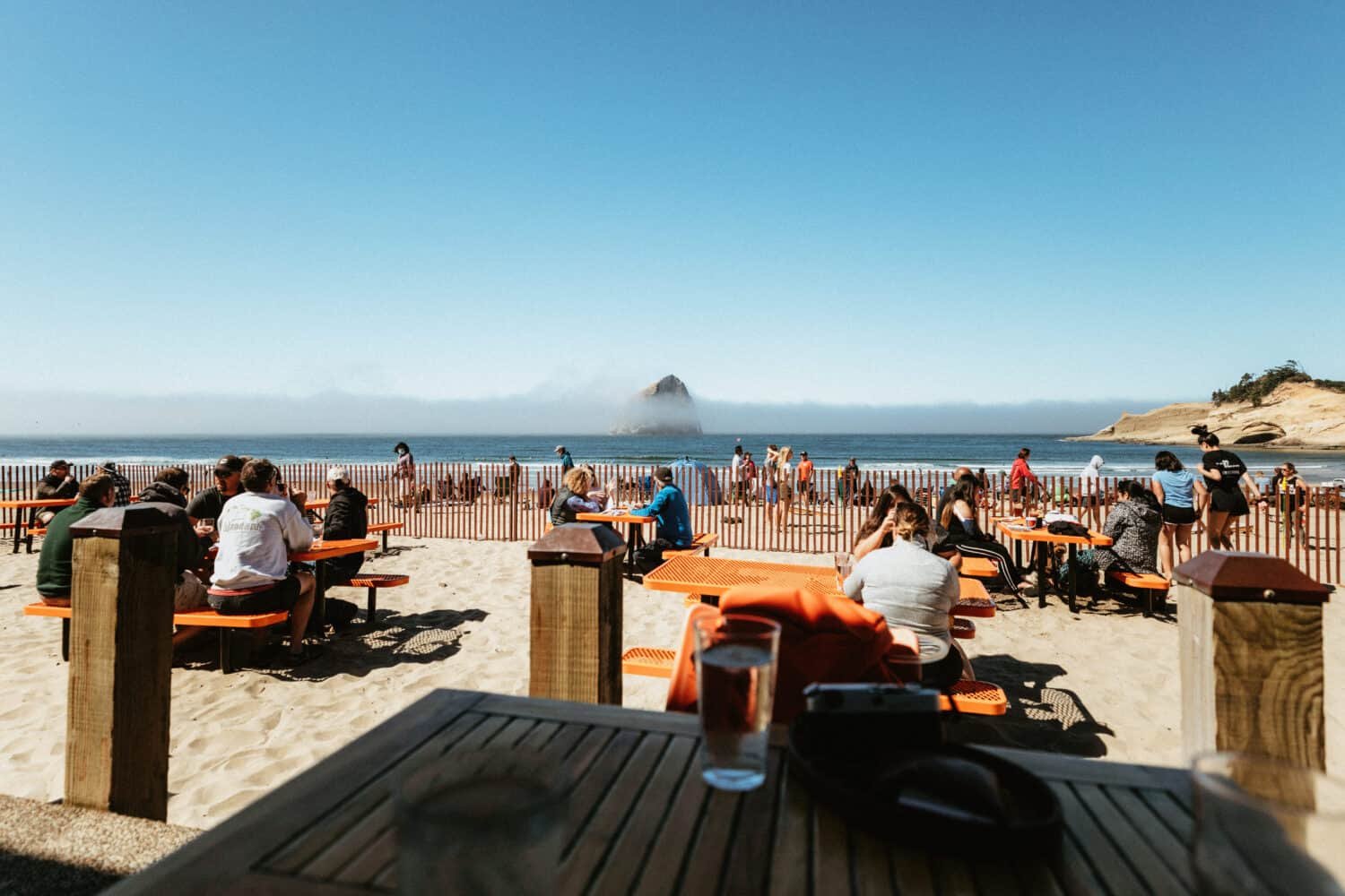 Pelican Brewing Company at Cape Kiwanda Outdoor Seating