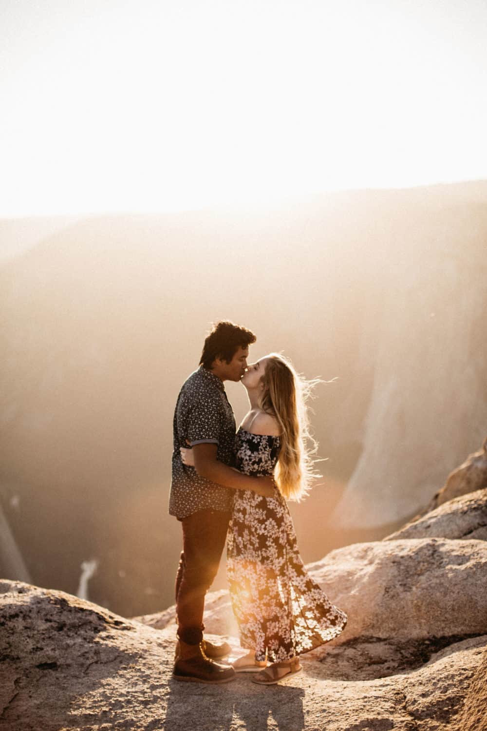 Berty and Emily Mandagie - 24 Hours In Yosemite National Park - Photo By Philip Tran