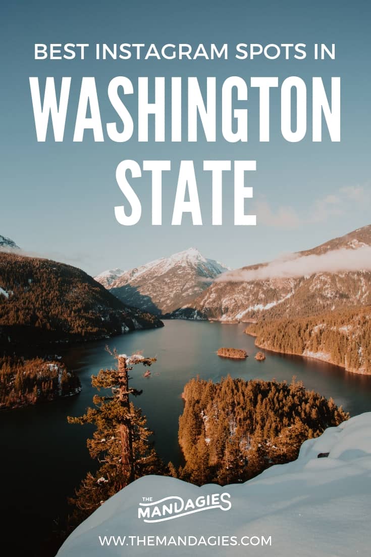 Looking for gorgeous photography locations in Washington state? We're sharing the most instagram-worthy spots all around our beautiful state! Click here to start planning your next trip to the PNW! #washington #PNW #instagram #photography #pacificnorthwest #travel #outdoors #nature