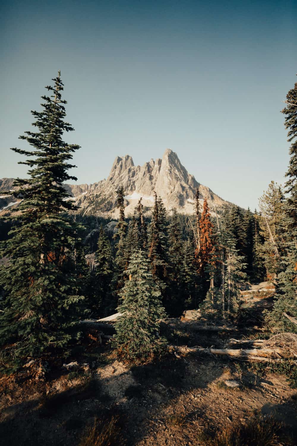 North Cascades National Park - Liberty Bell Mountain