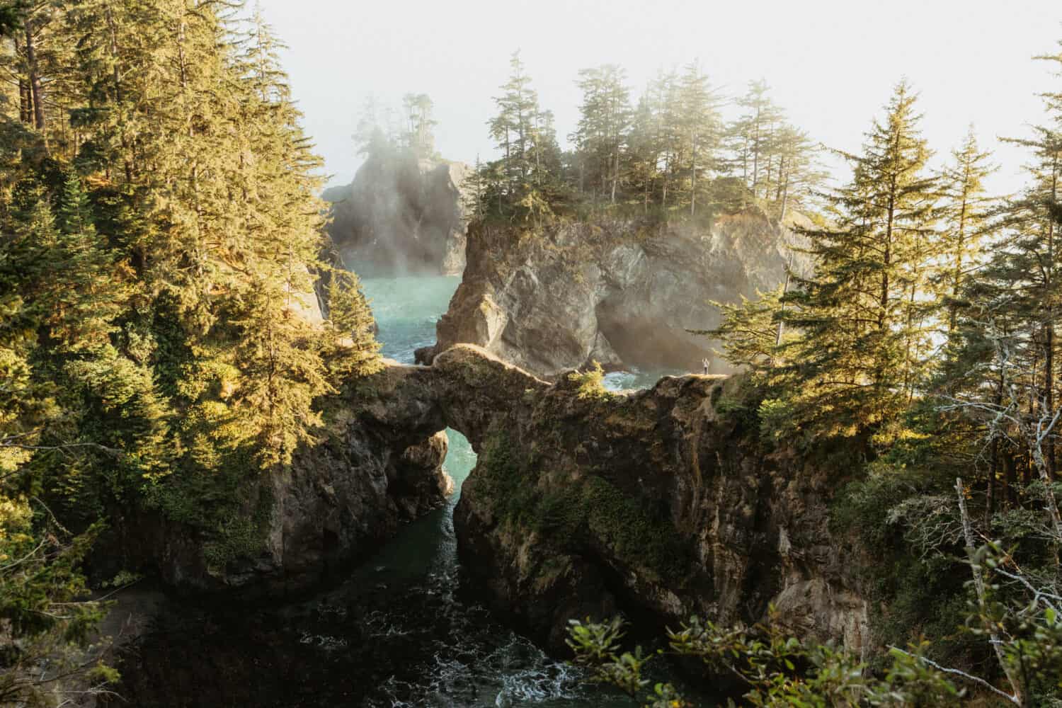 The Famous Secret Beach on the Southern Coast of Oregon - An Amazing ...