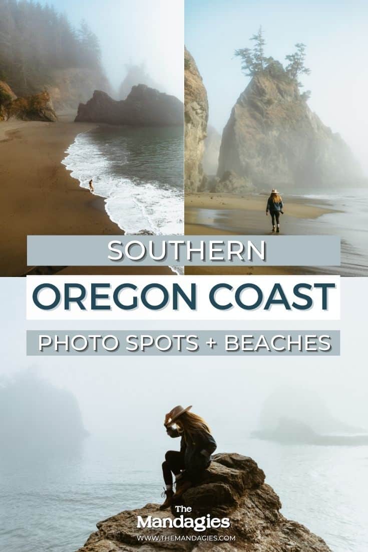 The Southern Oregon coast is full of magical spots, including Samuel H Boardman Scenic Corridor, Coos Bay, Port Orford, and Gold Beach. Save this post for your next Oregon coast road trip! Southern Oregon Beaches | Southern Oregon Coast Towns | Southern Oregon Coast Attractions #oregon #oregoncoast #southernoregoncoast #samuelhboardman #pacificnorthwest #PNW #Westcoast #outdoors #nature #adventures #photography