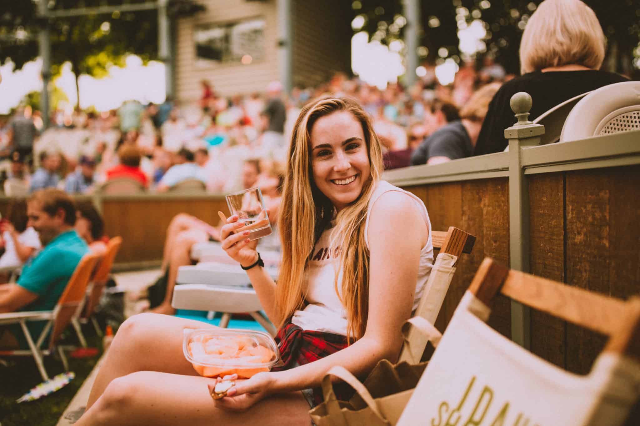 Emily at Idaho Shakespeare Festival - Things To Do In Boise, Idaho