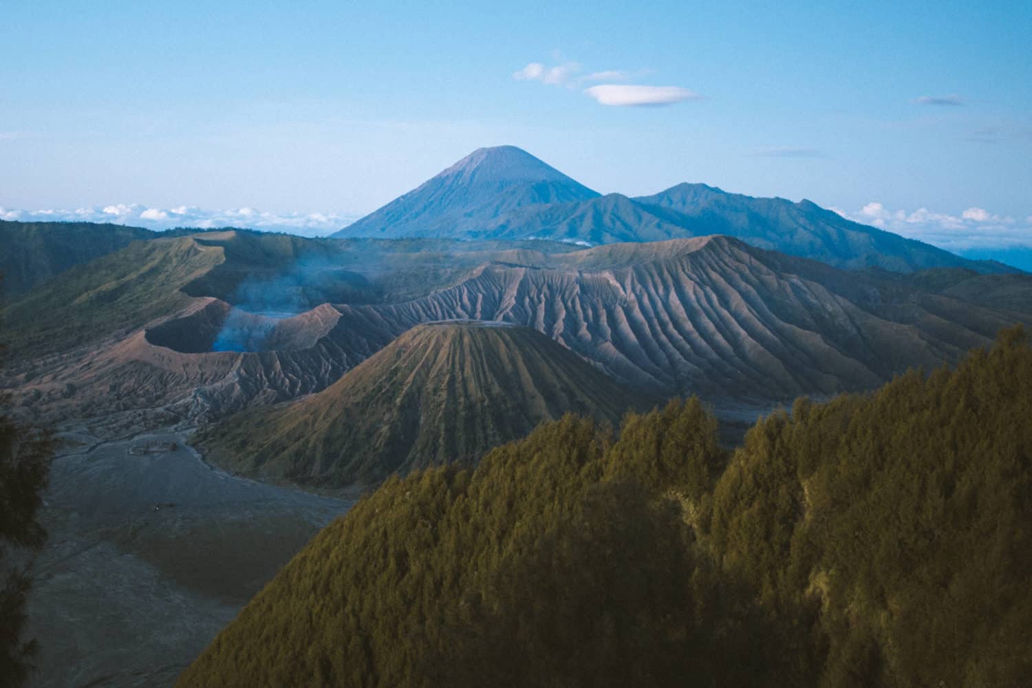 before sunrise at Gunung Bromo