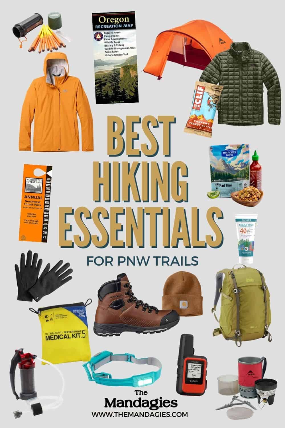 The 10 Essentials For Hiking In The Pacific Northwest - The Mandagies