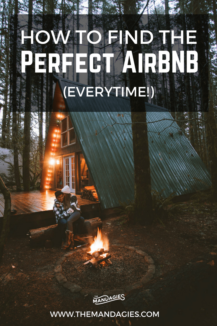 Struggling to sort through all the listings and find the perfect Airbnb for your next adventure? We're guiding you through the process STEP BY STEP to help you pick your next dream vacation house! #airbnb #vacationhome #dreamhouse