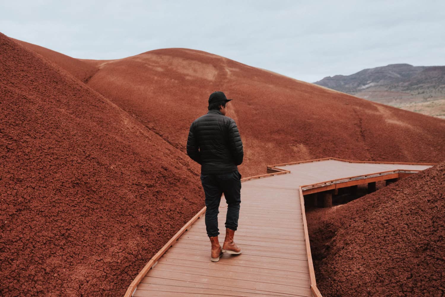 Painted Cove Trail - Painted Hills in Eastern Oregon