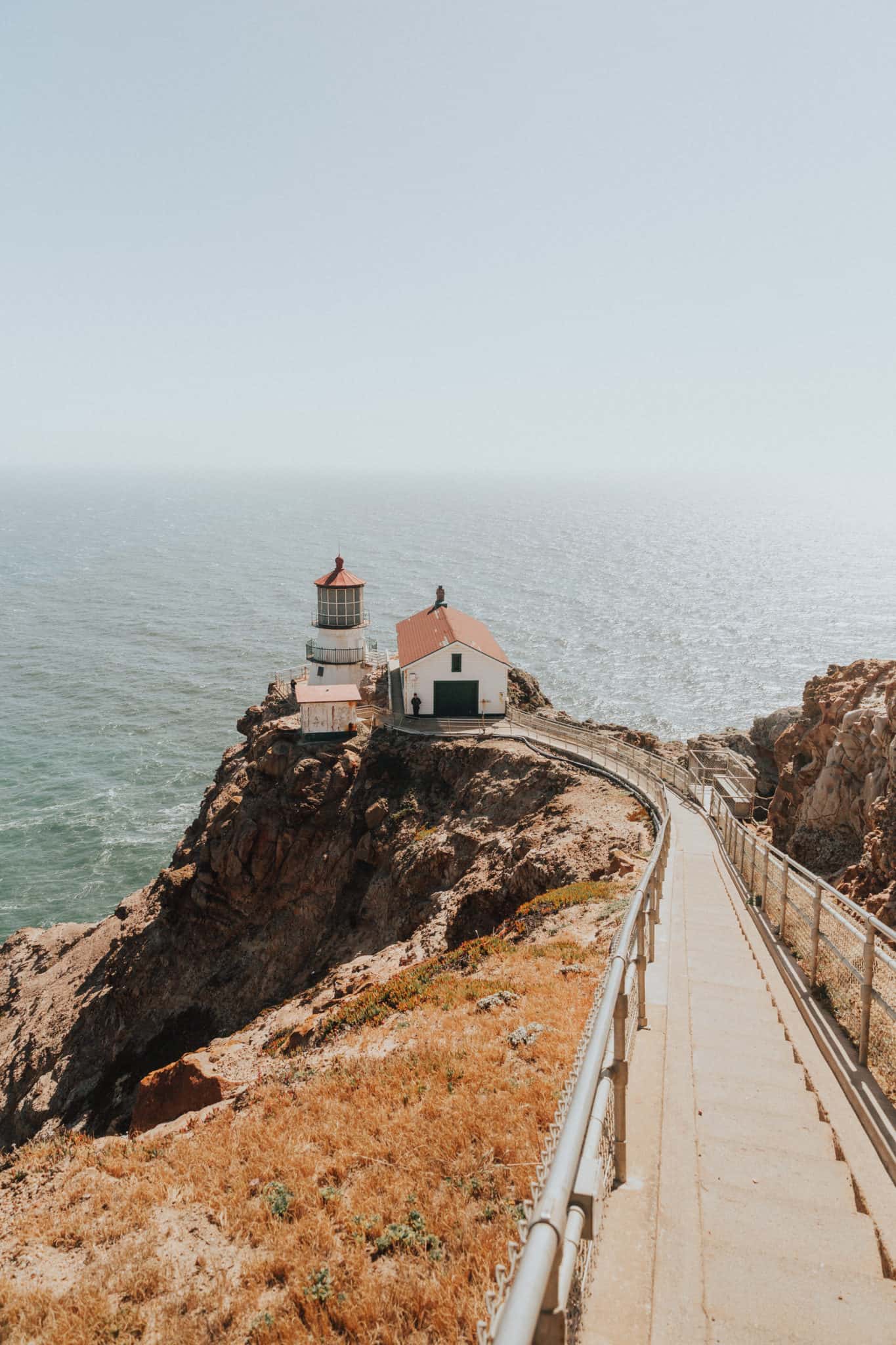 Point Reyes Lighthouse, California - The Mandagies