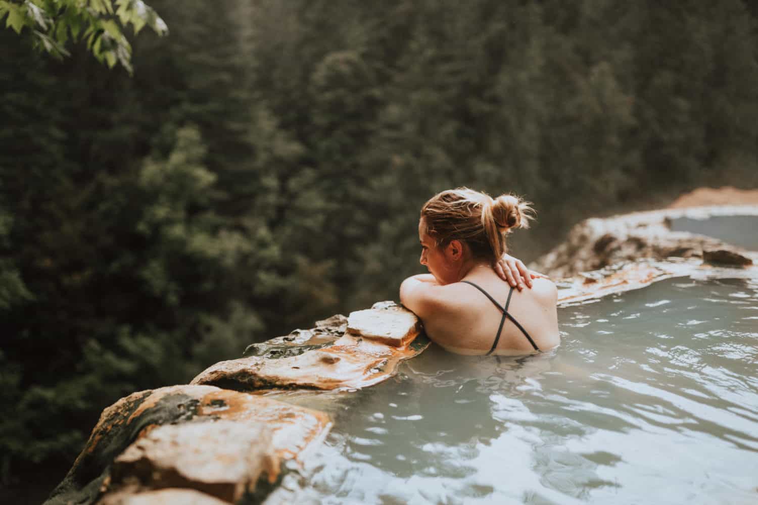Umpqua Hot Springs - Oregon Hot Springs