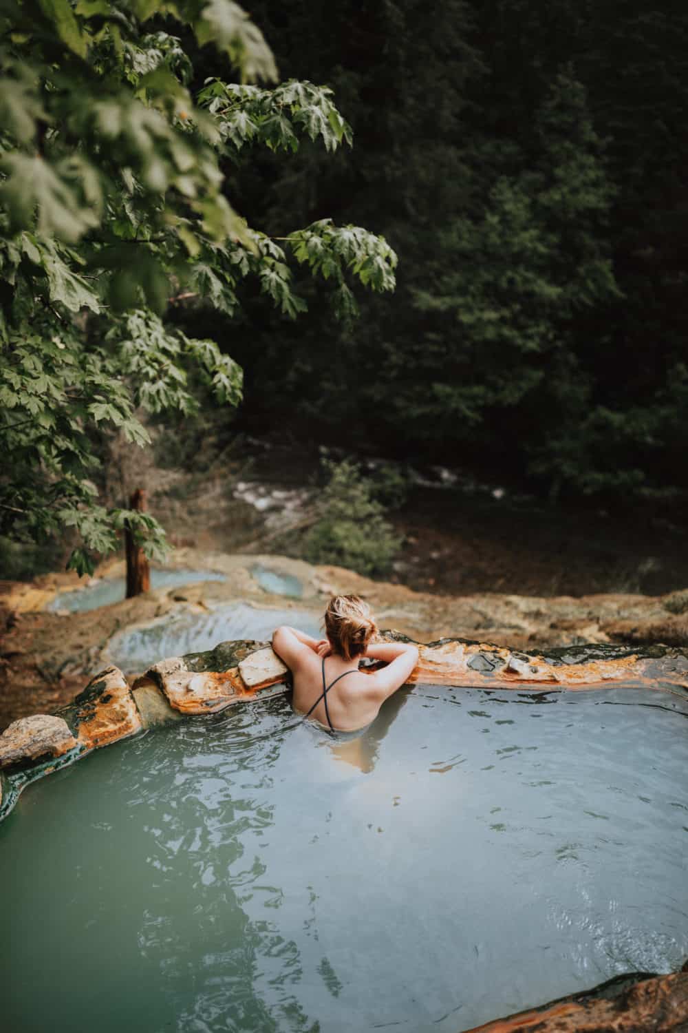 Umpqua Hot Springs in the Pacific Northwest, Oregon -TheMandagies.com