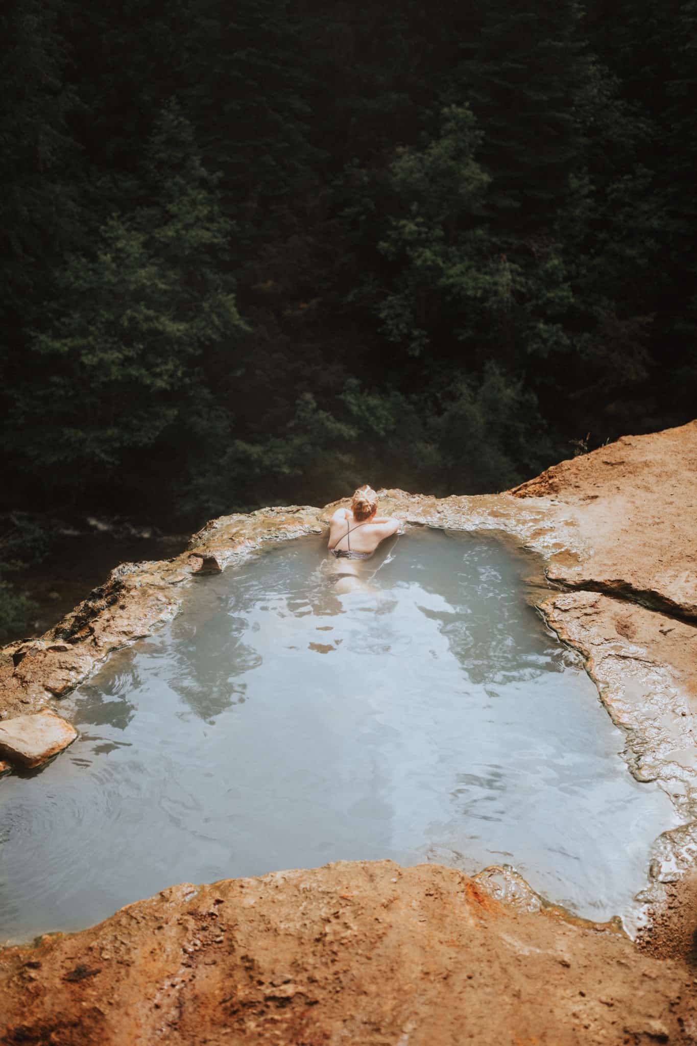 Umpqua Hot Springs - TheMandagies.com