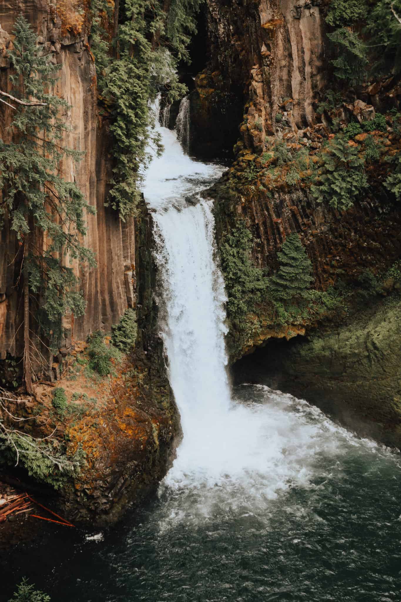 Oregon Landscape photography - Toketee Falls
