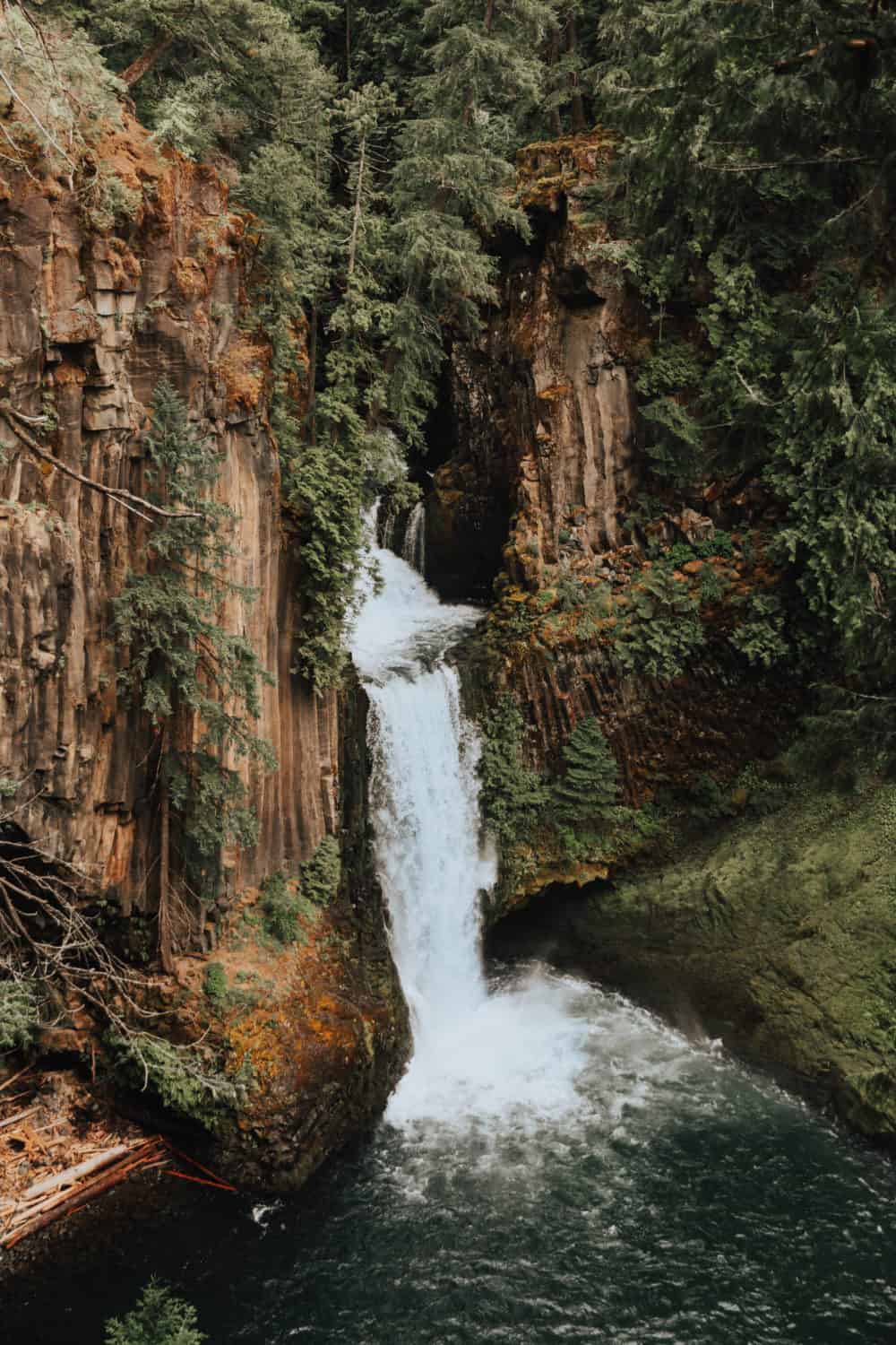 oregon to texas road trip map