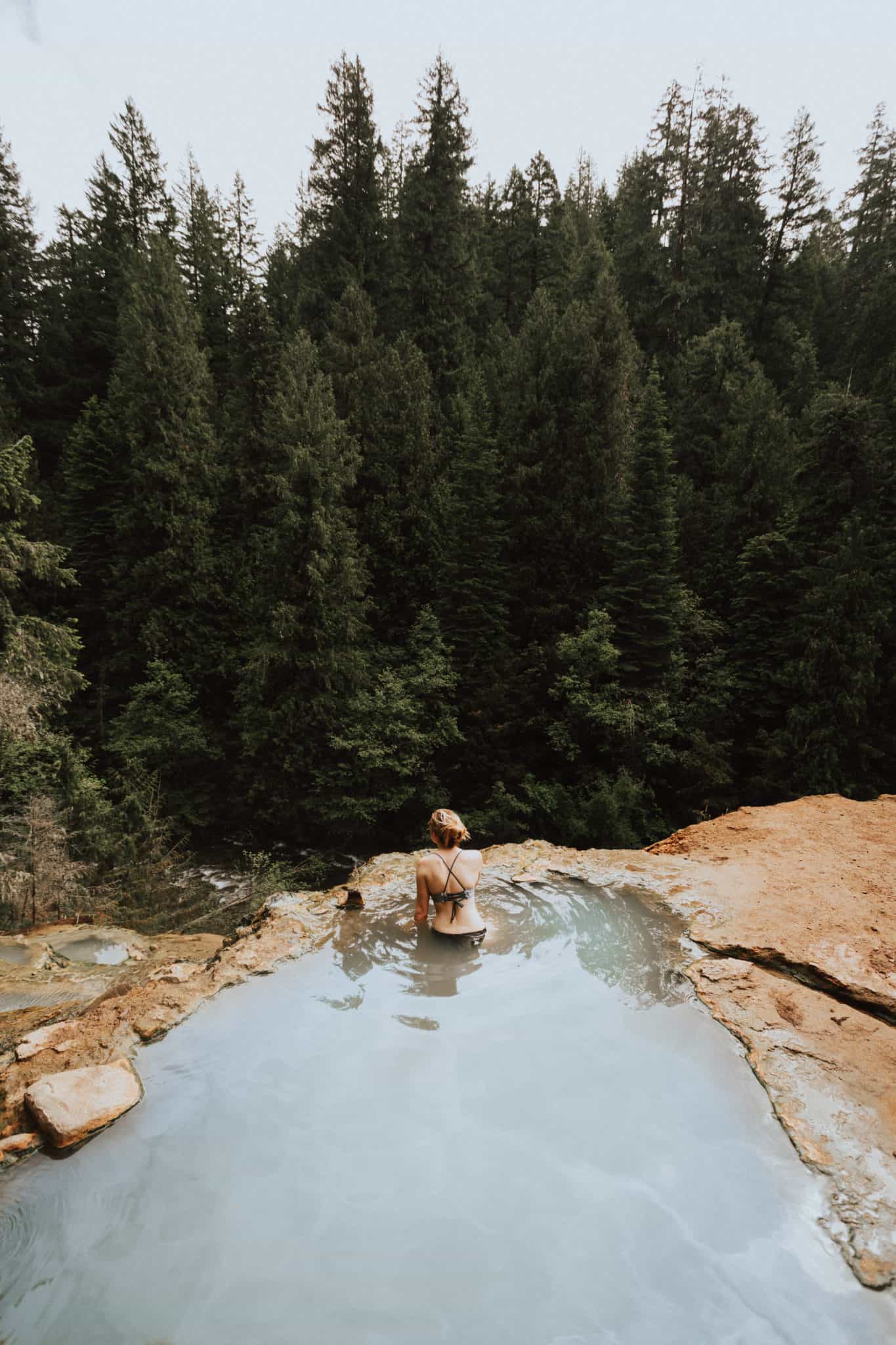 Umpqua Hot Springs, Oregon - TheMandagies.com