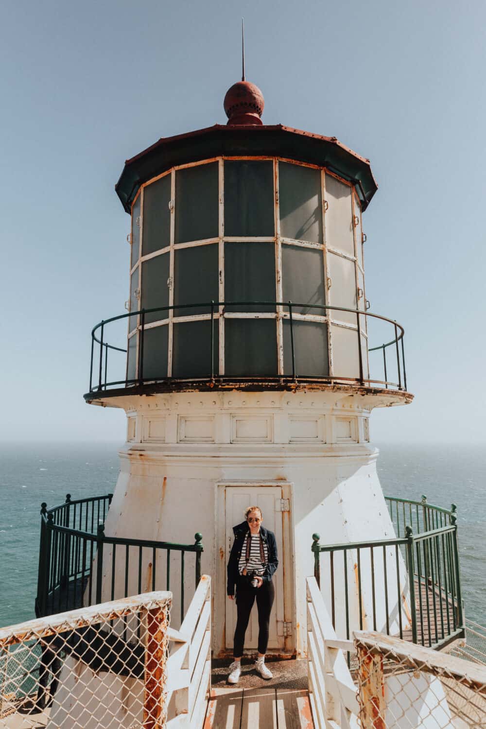 Lighthouse in Point Reyes