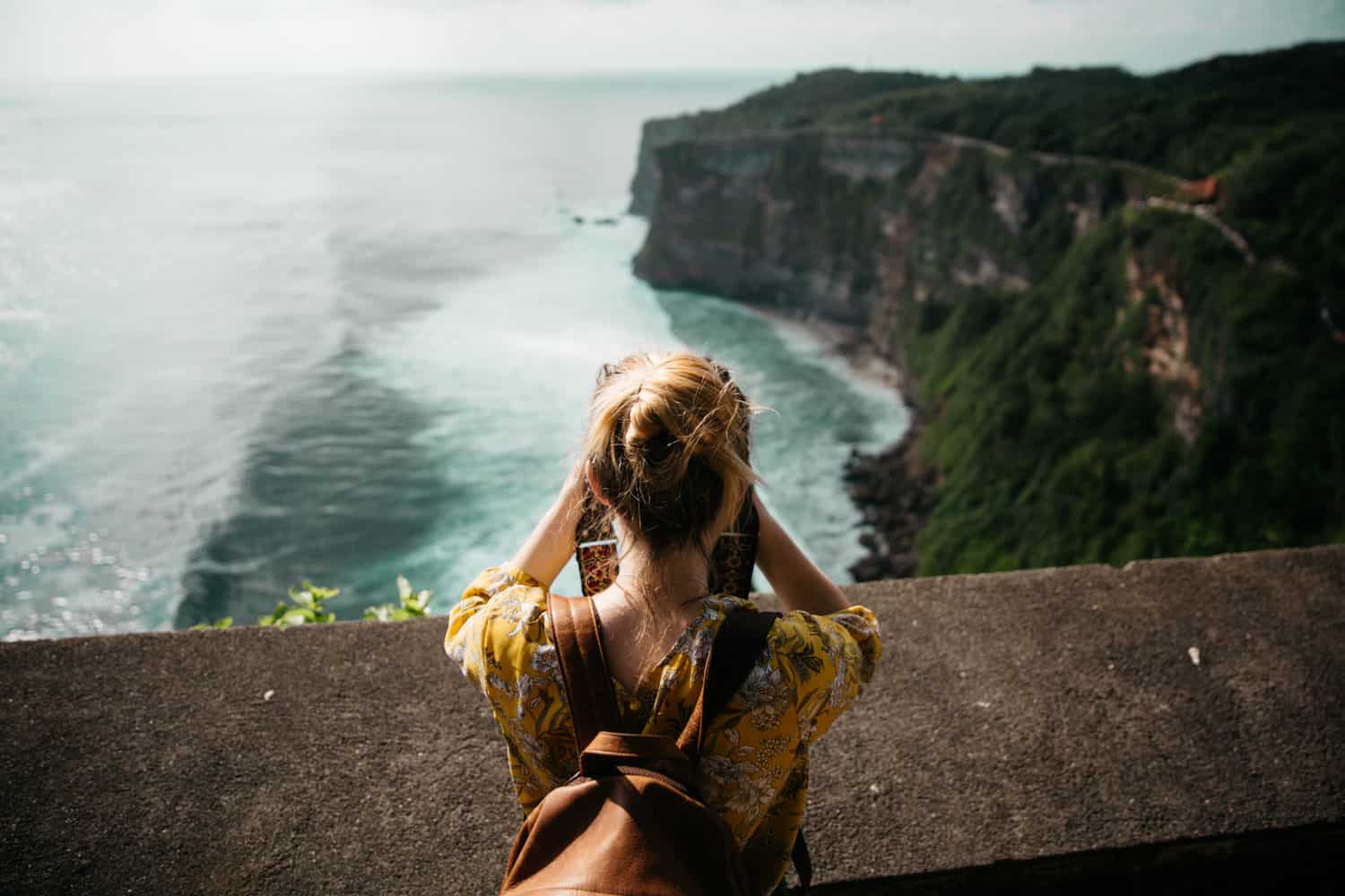 Uluwatu Temple - Beautiful photography locations in Bali - TheMandagies.com