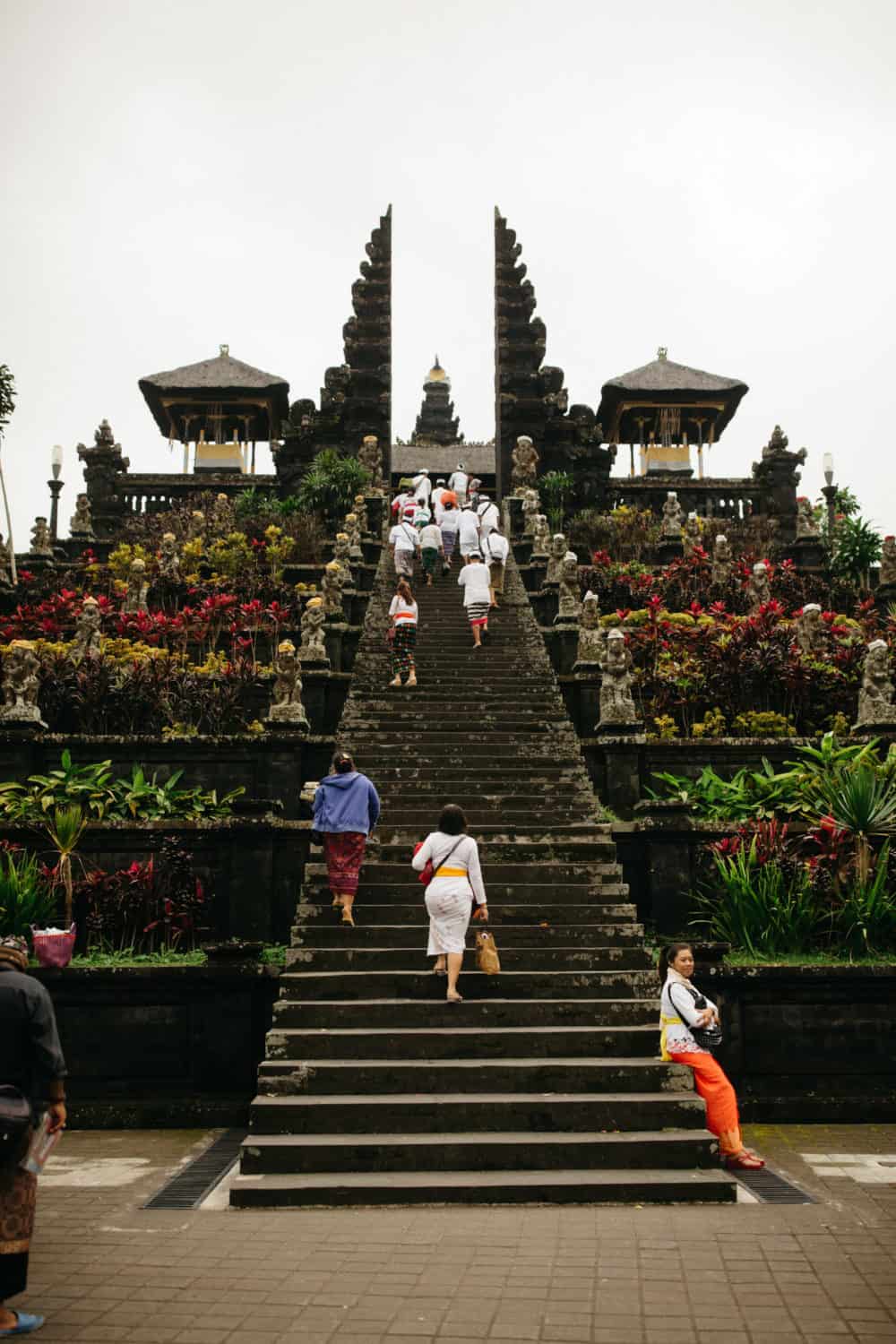 Pura Besakih Temple, Bali, Indonesia - TheMandagies.com