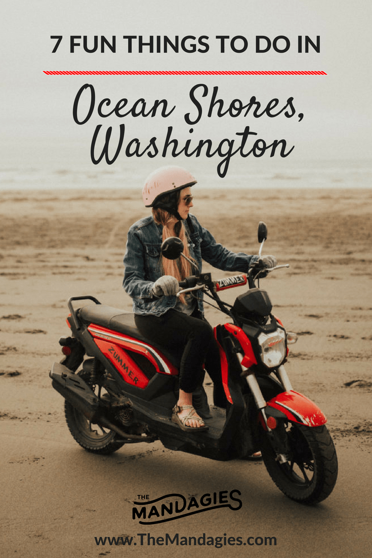 Heading out to the Washington Coast? Don't miss this fun little town by the sea called Ocean Shores for some delicious seafood and fun water activities!