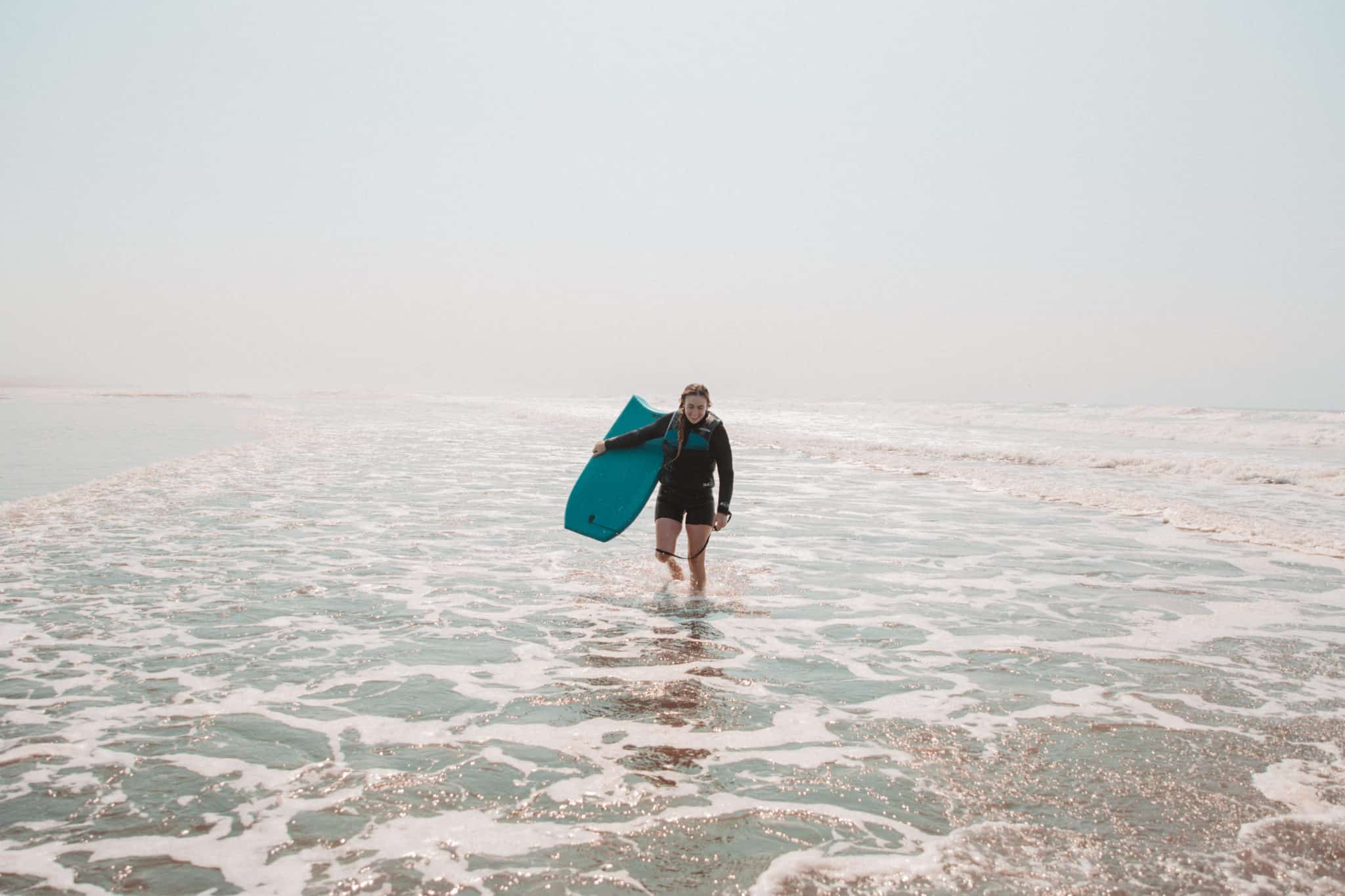 Wetsuit - Beach Essentials for Ocean Shores, Washington