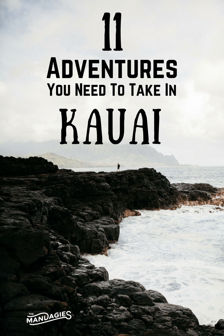 In this post, we're sharing our favorite things to do in Kauai – all inclusive with gorgeous beaches, stunning vistas, and breathtaking waterfalls! This post has everything you need to have the adventure of a lifetime in Hawaii!